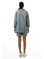 Burkley Grey Luxe Co-ord Set