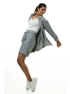 Burkley Grey Luxe Co-ord Set