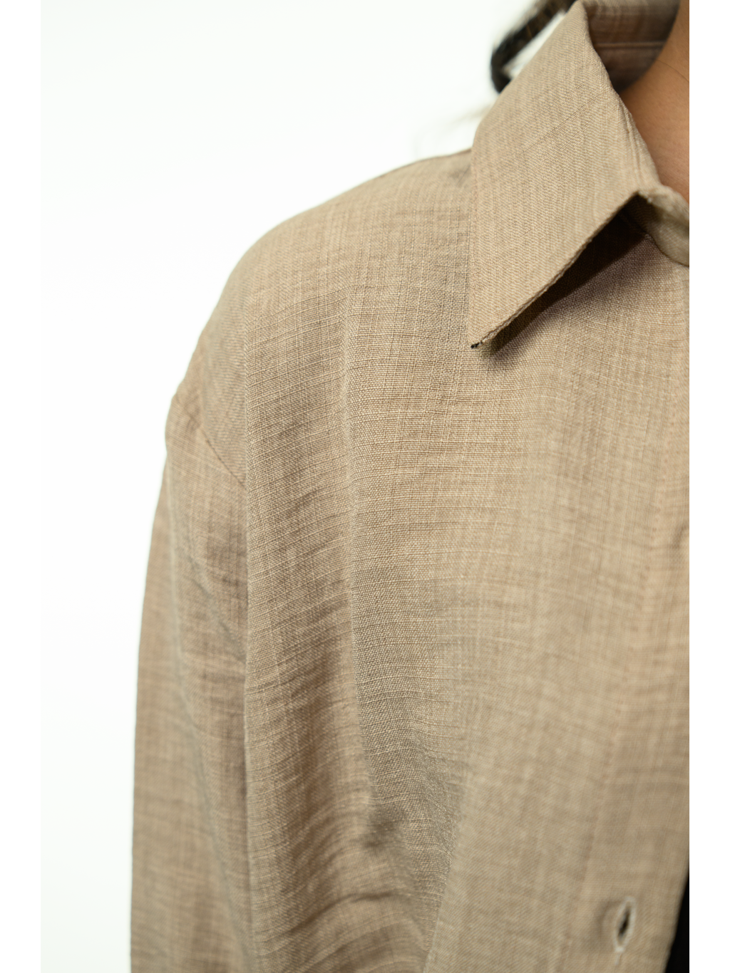 Burkley Beige Luxe Co-ord Set