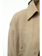 Burkley Beige Luxe Co-ord Set