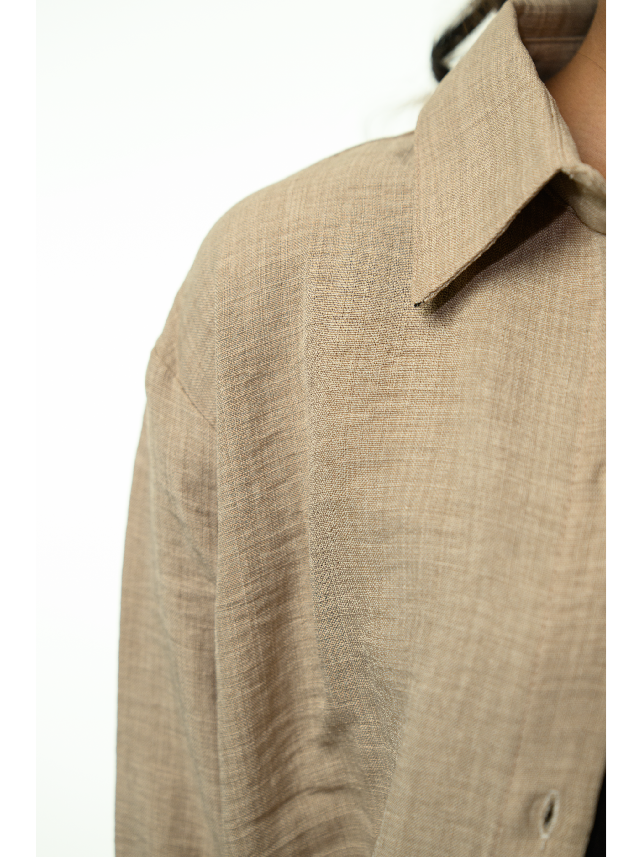 Burkley Beige Luxe Co-ord Set