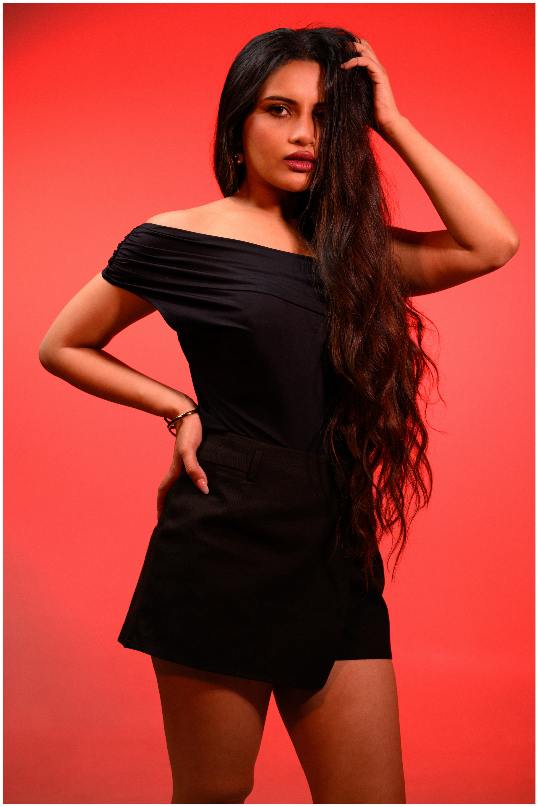 Midnight Edge Co-ord Set