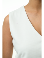 Cloud Nine Sleep Tank - White