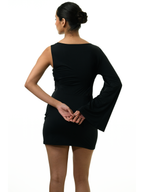 Eclipse Cut-Out Mini Dress - Black
