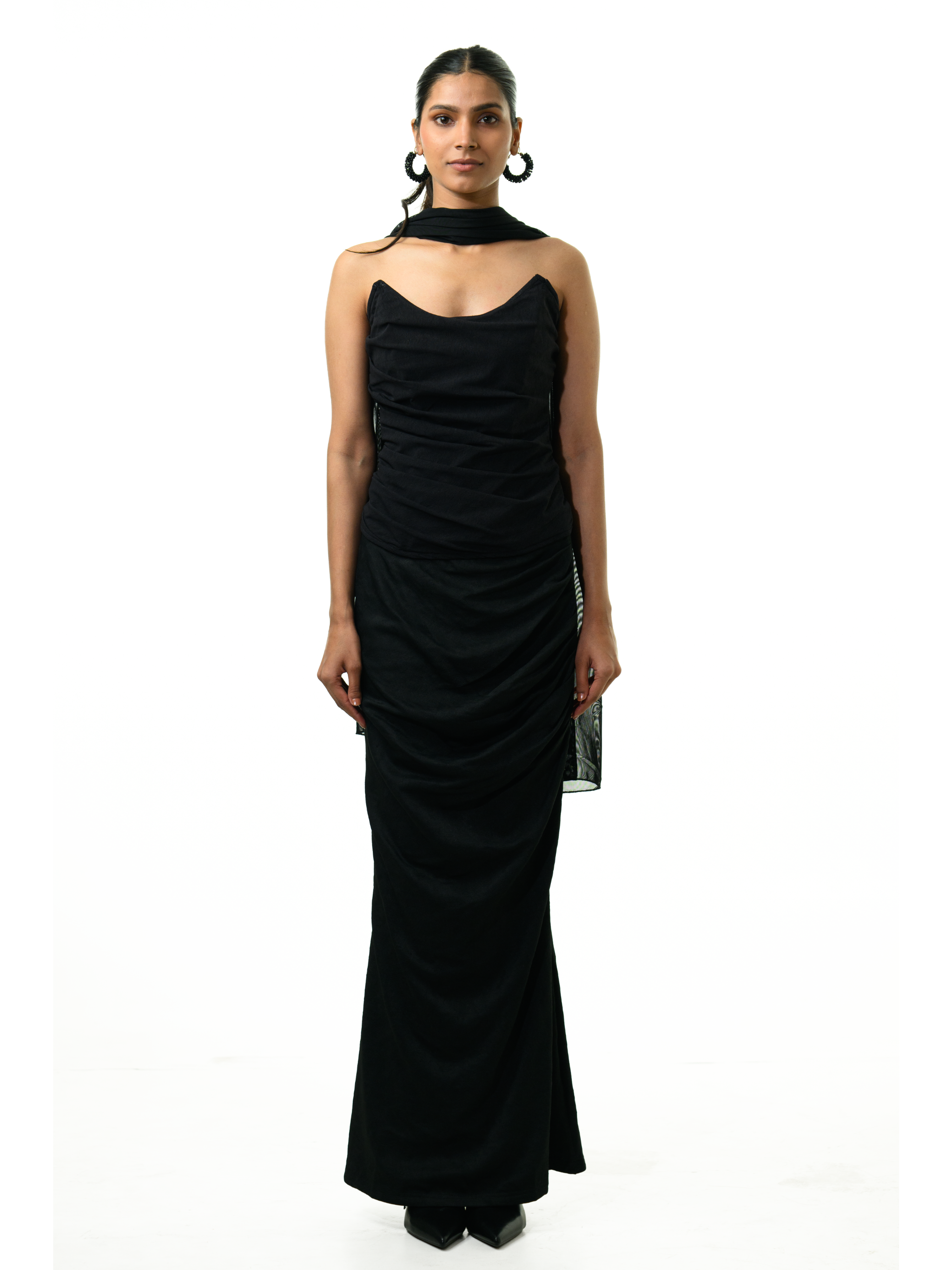 Elara Statement Scarf Co-Ord Set