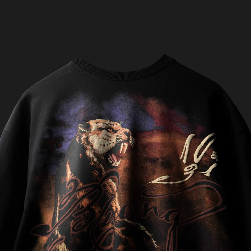 BLACK SABER RAGER T-SHIRT