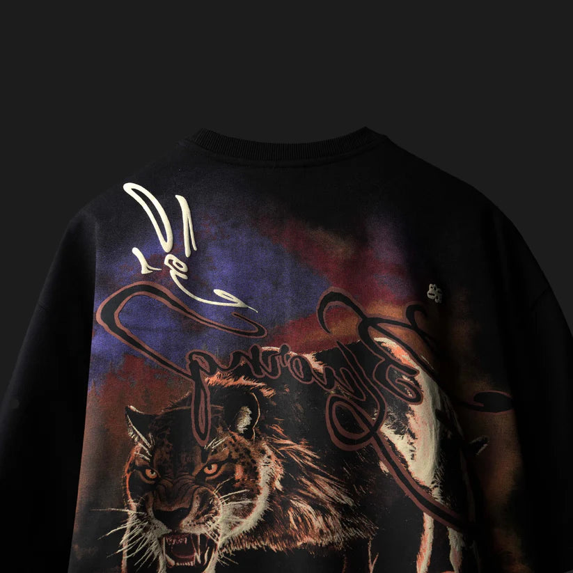 BLACK SABER RAGER T-SHIRT