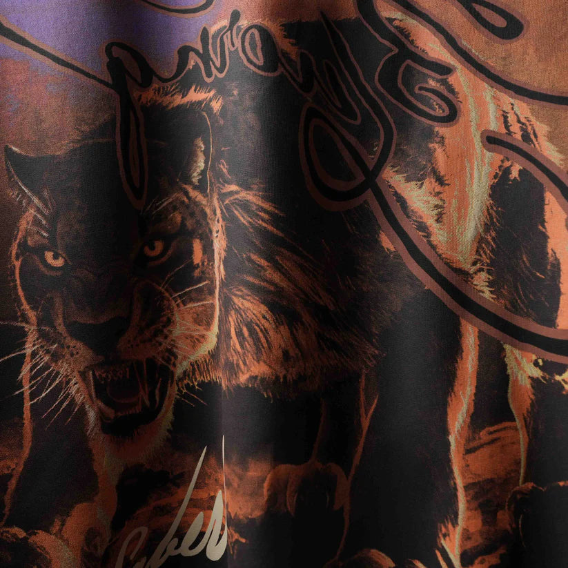 BLACK SABER RAGER T-SHIRT