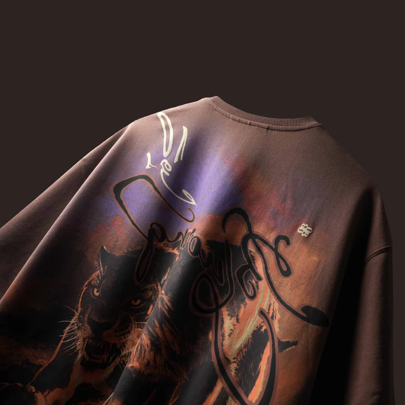 BROWN SABER RAGER T-SHIRT