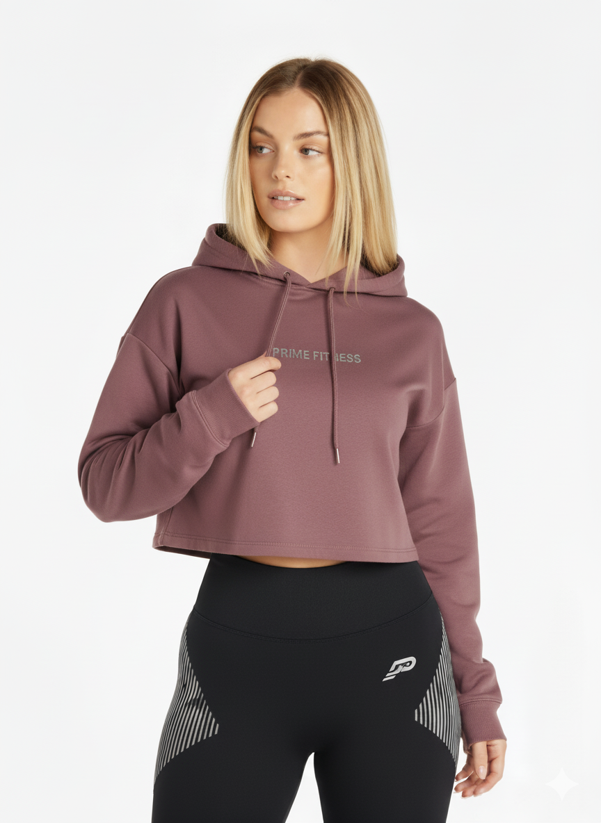 Crop Hoodie
