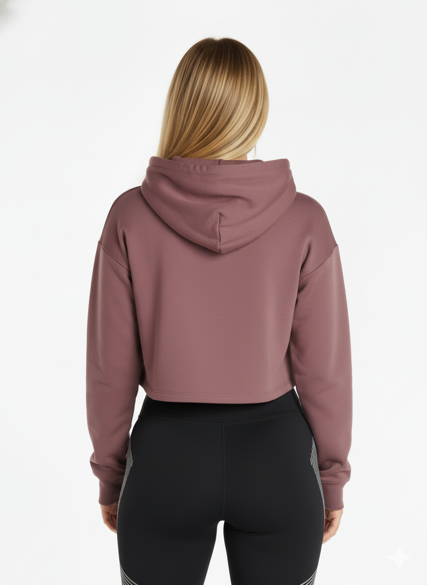 Crop Hoodie