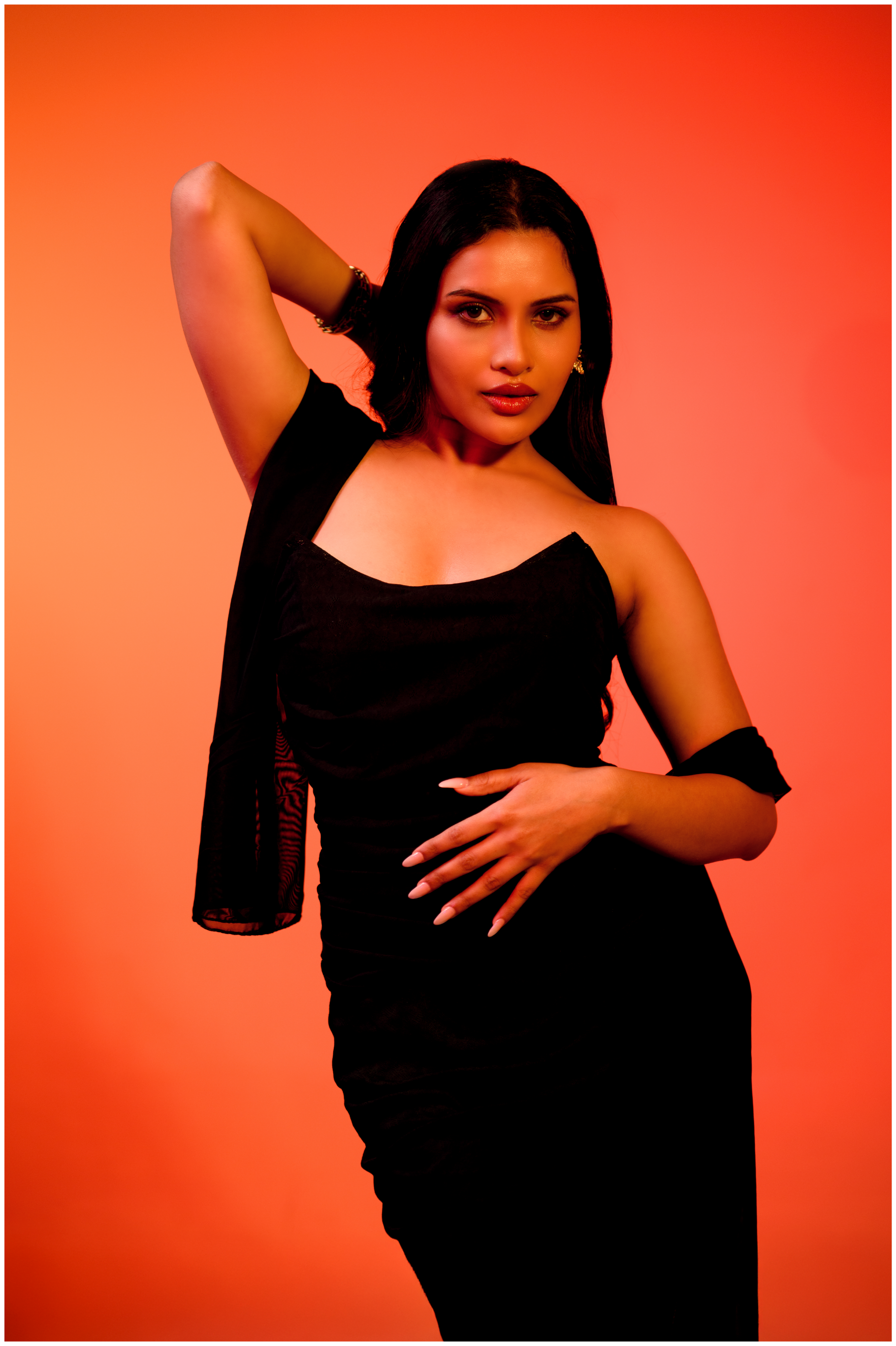 Elara Statement Scarf Co-Ord Set